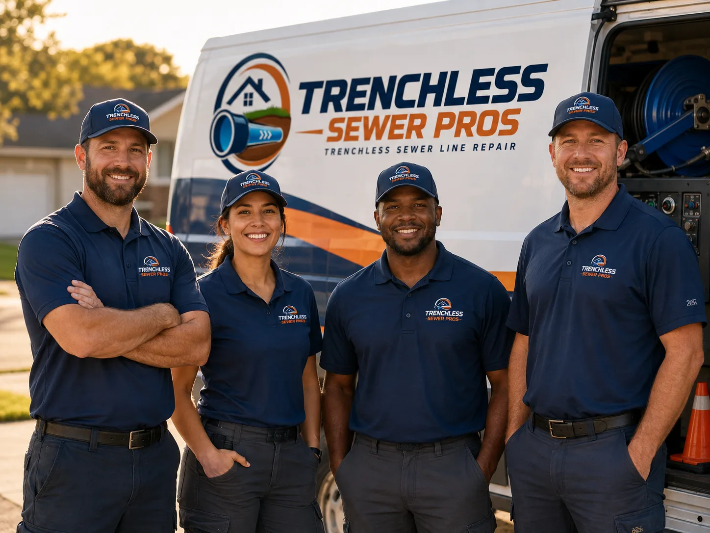 Trenchless Sewer Repair company in Proberta, CA